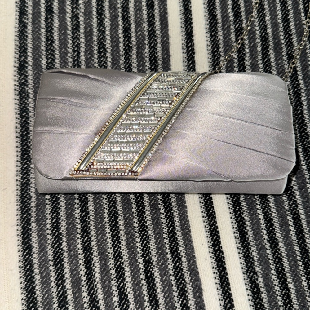 Elegant Black and Silver Women's Lot of Evening Bags - Picture 8 of 9